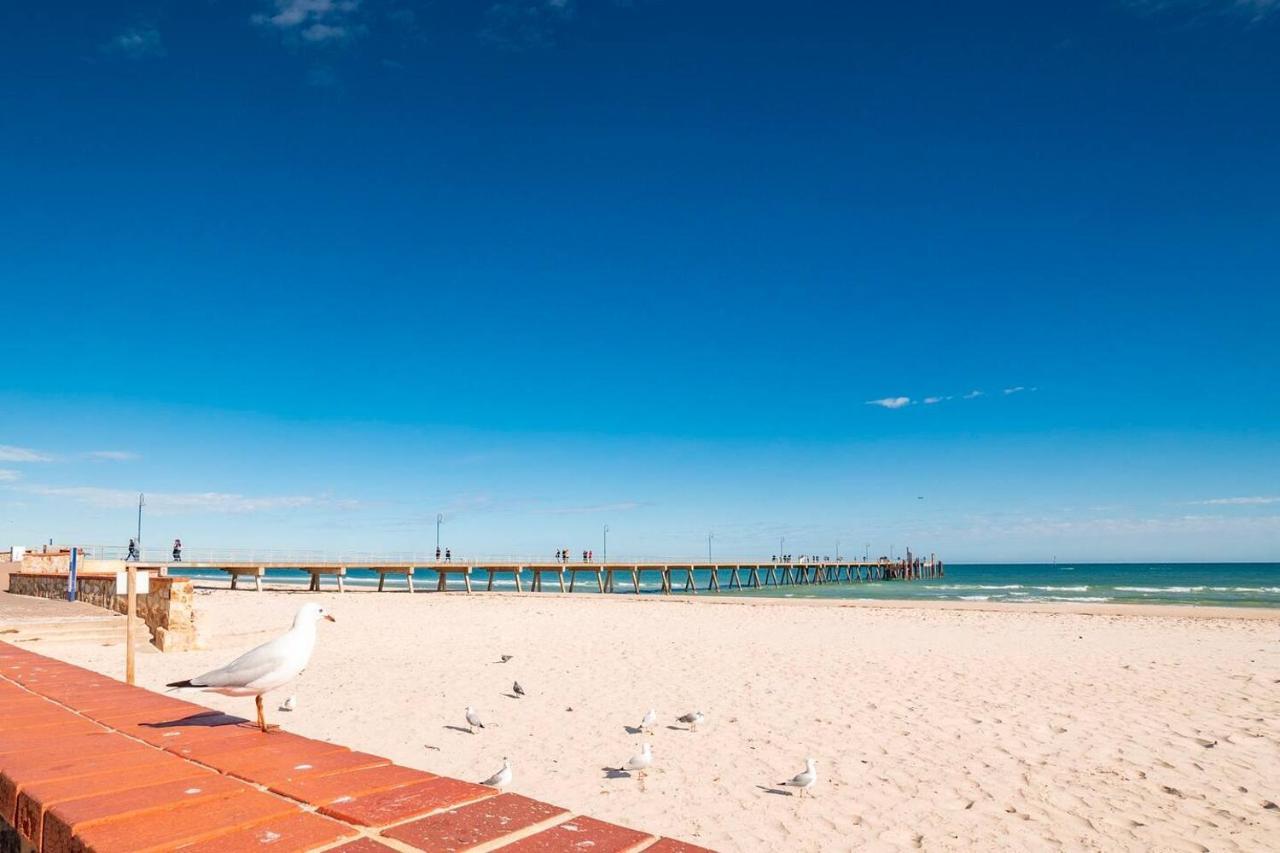 Glenelg Central Studio Aqua ภายนอก รูปภาพ