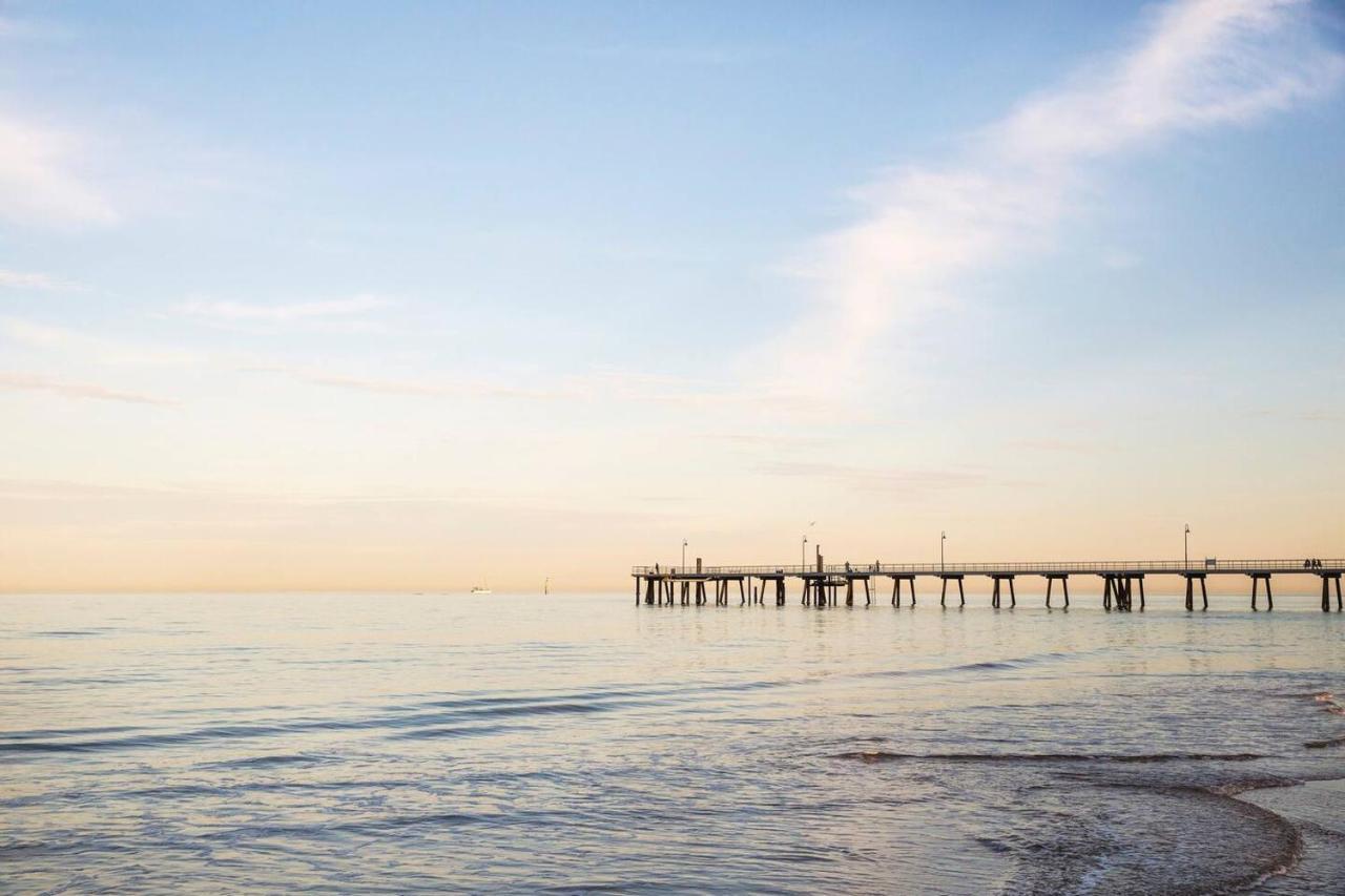 Glenelg Central Studio Aqua ภายนอก รูปภาพ
