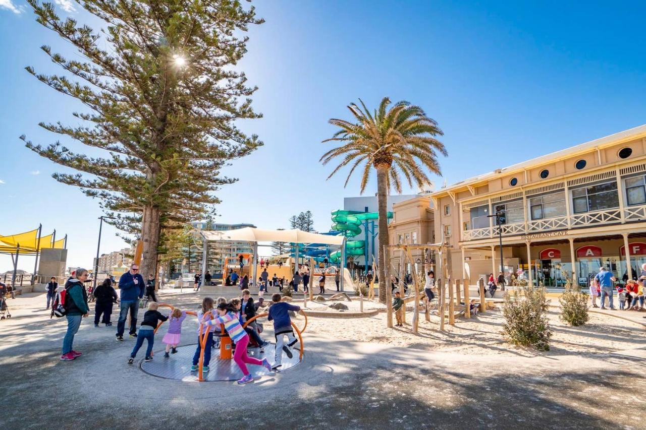 Glenelg Central Studio Aqua ภายนอก รูปภาพ