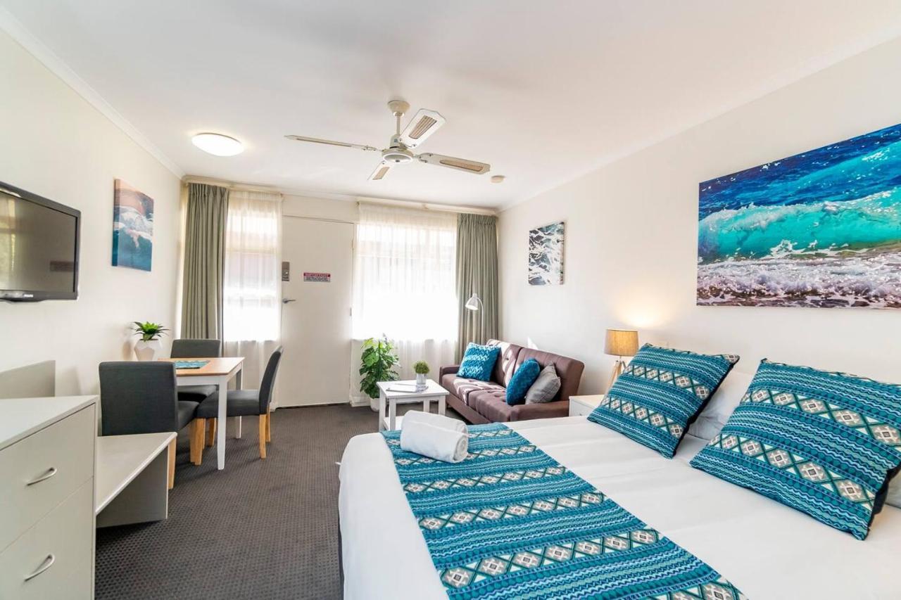 Glenelg Central Studio Aqua ภายนอก รูปภาพ