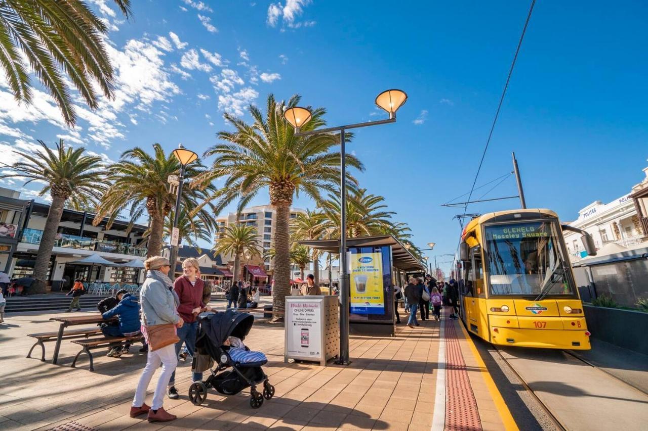 Glenelg Central Studio Aqua ภายนอก รูปภาพ